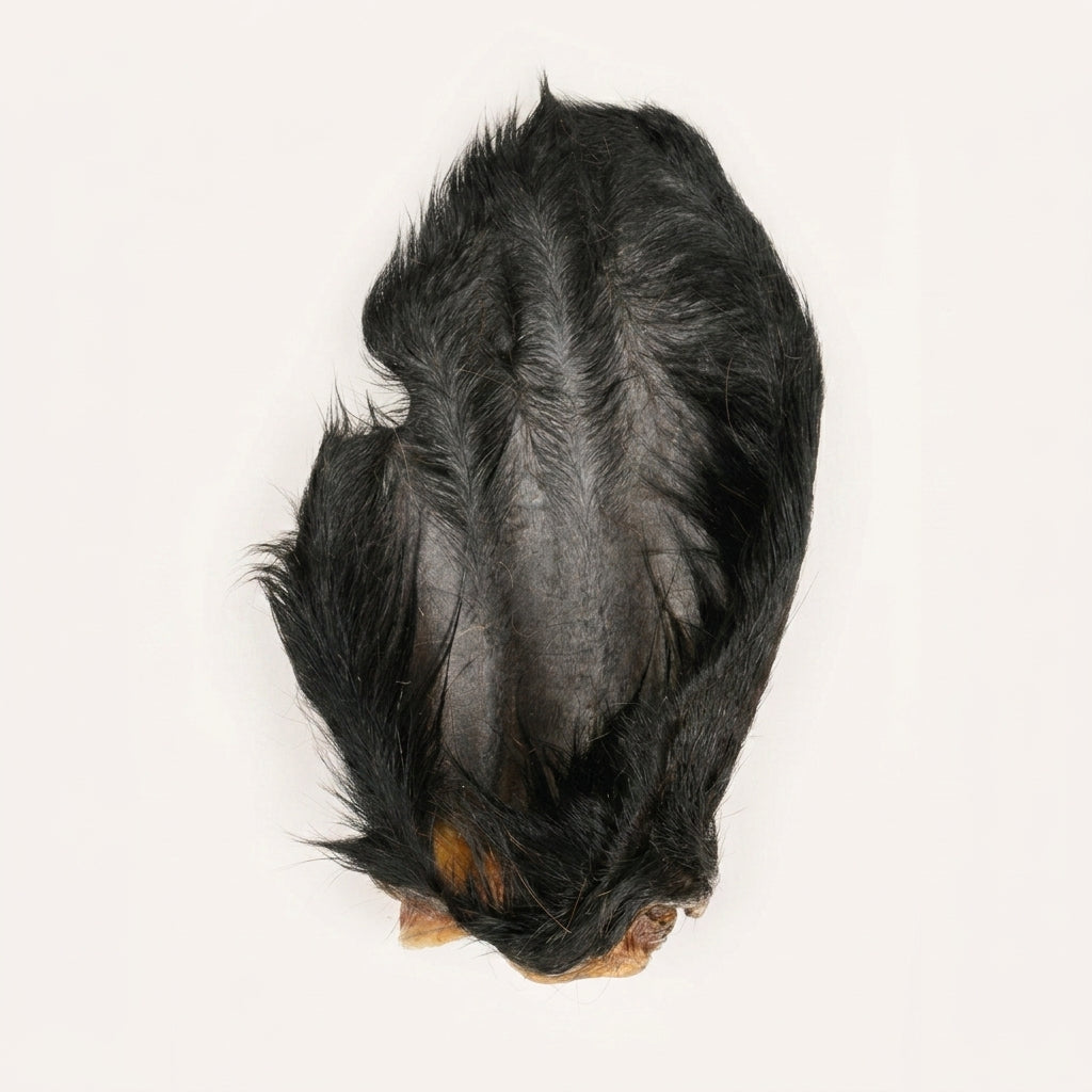 Hairy Cow Ear Dog Chew - Natural Single Ingredient Treat