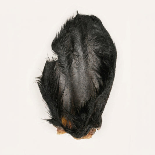 Hairy Cow Ear Dog Chew - Natural Single Ingredient Treat