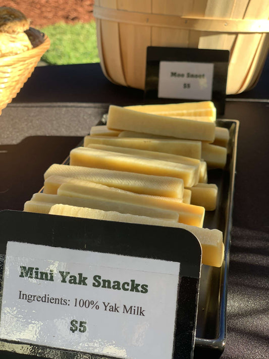 Mini Yak Snacks