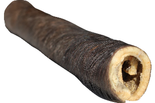 Hairy Buffalo Cheek Rolls for Dogs | Natural Long-Lasting Dog Chew