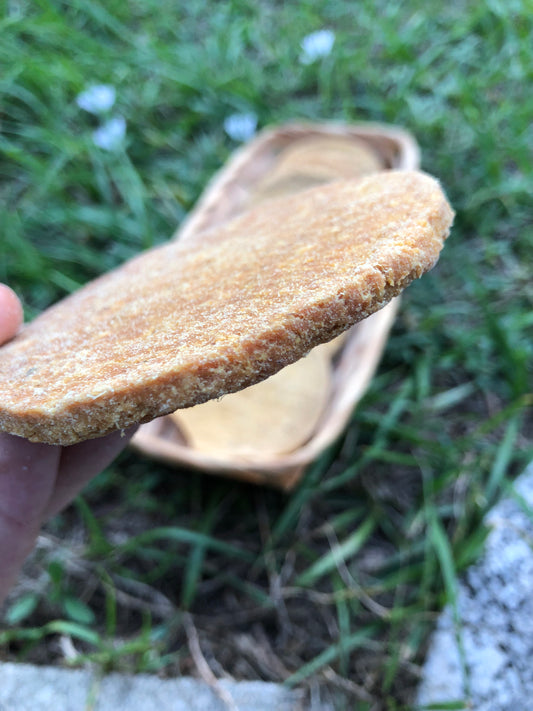 Natural chicken biscuit dog treats - wholesome training rewards with no artificial preservatives