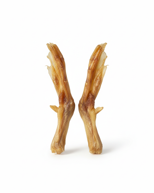 Duck Feet Dog Treats - Natural Joint Support (2 ct)