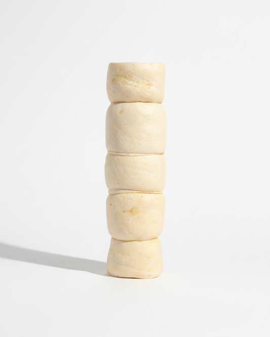 Beef Cheek Roll Dog Chew - Large Natural Rawhide-Free