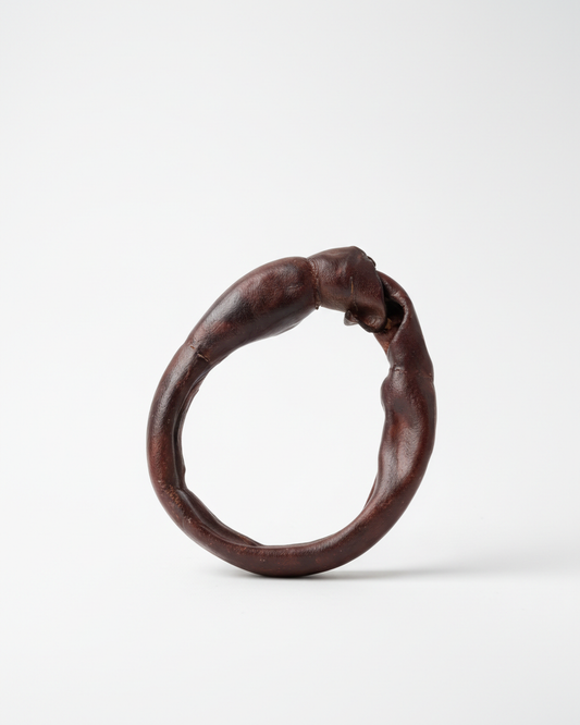 Beef Collagen Ring Chew - Natural Long-Lasting Dog Chew