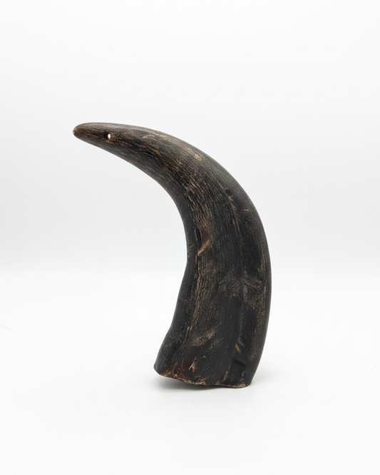 Solid Water Buffalo Horn: Long-Lasting Natural Dog Chew