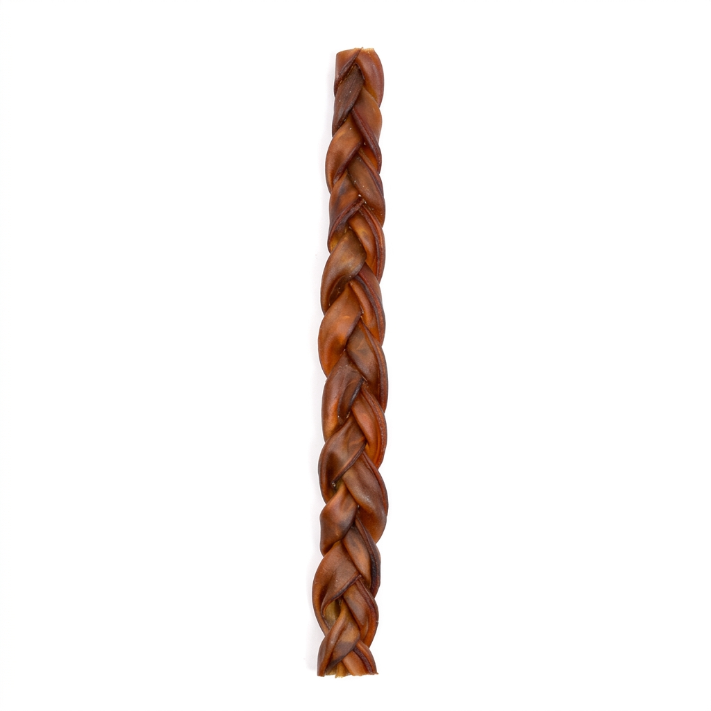 12" Braided Beef Collagen Chew